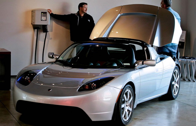 Tesla+:汽车制造业中的苹果+-+汽车-+创业邦